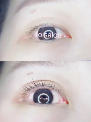 マツエク・マツパ foisalon 新宿西口店のマツエク・マツパデザイン