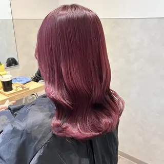 セミロング カラー ᴋᴀɴᴀ 🎀のヘアスタイル