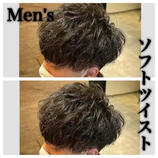 メンズ 【店長】 横田　昌樹のヘアスタイル