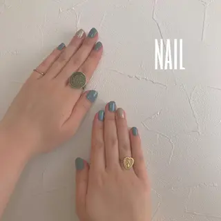 ネイル 【淡色color/ nail】maikoのネイルデザイン