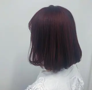 ミディアム カラー レイヤー/ハイトーン 🧸SENAのヘアスタイル