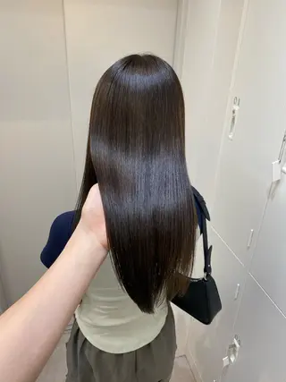 ロング パーマ 韓国/レイヤー/艶髪 ルキアのヘアスタイル