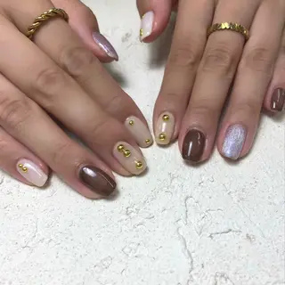 ネイル nail&eyelash nuas所属・nuás* ニュアーズのネイルデザイン