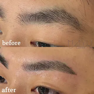 メンズ アイブロウ メンズ眉毛サロン マユクリア大阪梅田店所属・マユクリア 大阪梅田店の眉毛・アイブロウイメージ