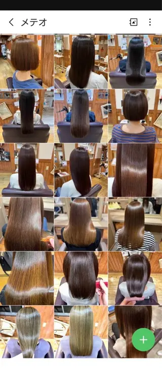 スタイリスト　田中 美雄のヘアスタイル