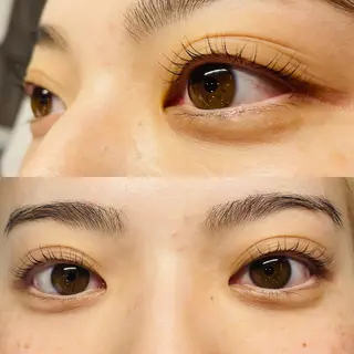 マツエク・マツパ めぐみ🐣 unguiEのマツエク・マツパデザイン