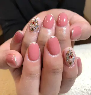 ネイル パラジェル lira nailのネイルデザイン