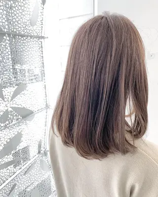 ミディアム カラー 鈴木 一貴のヘアスタイル