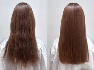 ロング ﾊｲﾄｰﾝ/ｶﾗｰ/ 用賀/稲若健太郎のヘアスタイル