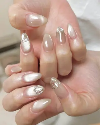 ネイル ten nail salon　かえでのネイルデザイン