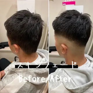 メンズ ヘアカットサロンit's センター南所属・影井 一喜のヘアスタイル