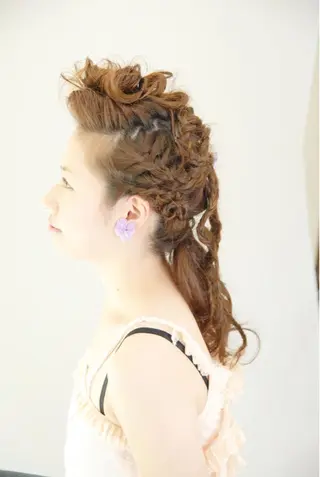 ヘアアレンジ DiMPlE  ディンプル所属・🌸スタイリスト 山浦美恵のヘアスタイル