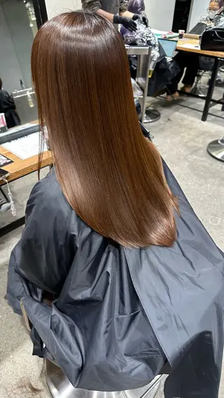 セミロング 佐藤 崇文のヘアスタイル