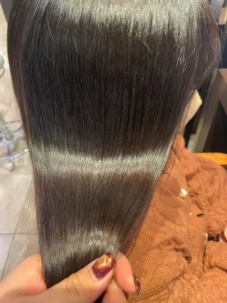 カラー SPICE  AVEDA  salon&spa所属・武井 唯のヘアスタイル