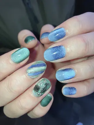 ネイル 北野 優理のネイルデザイン