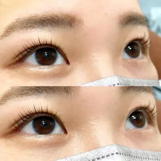 マツエク・マツパ 梶ヶ谷 絵璃のマツエク・マツパデザイン