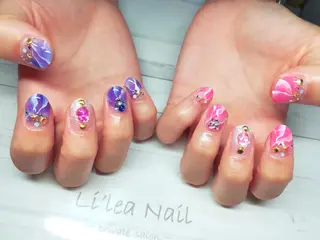 ネイル Li'leaNail AINAのネイルデザイン