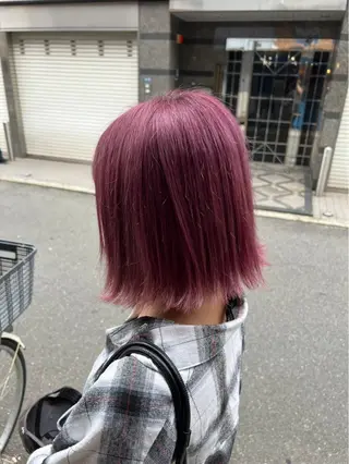 ショート カラー Hair's RooMのヘアスタイル