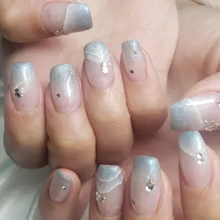 ネイル ビジュード ネイルのネイルデザイン