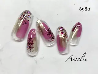 ネイル いちじゅう あおいのネイルデザイン