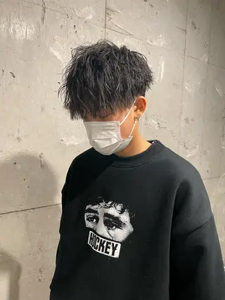 メンズ メンズ特化美容師 💠チナツのヘアスタイル