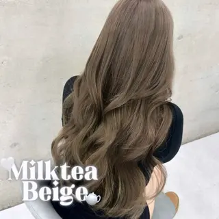 ロング CYM所属・ワンカラー/レイヤー 🩷モエのヘアスタイル