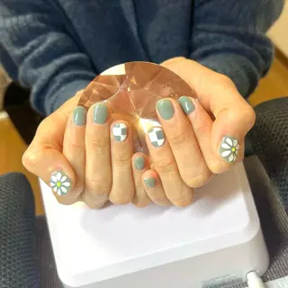 ネイル やつや ももかのネイルデザイン