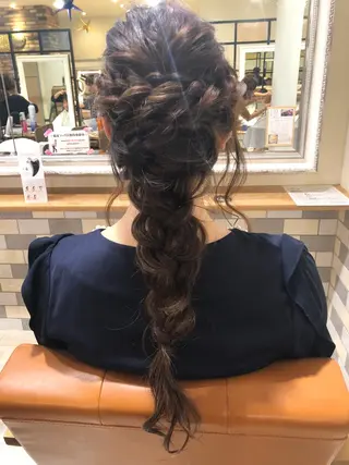ヘアアレンジ ✳︎SERA✳︎ 平日のみご案内のマツエク・マツパデザイン
