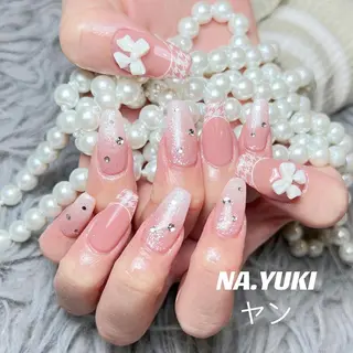 ネイル 🎀 moo~ 🎀のネイルデザイン