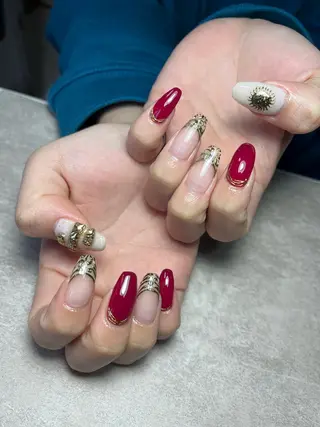 ネイル Moana Lani所属・moanaLani 🥥sayuri🌵のネイルデザイン