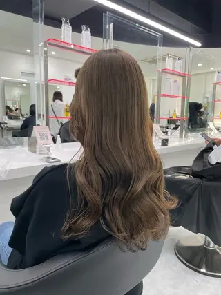 ロング 💍大人デザイン /ハイトーン♡リクトのヘアスタイル