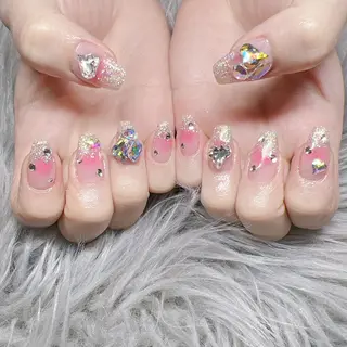 ネイル 個室ネイルサロンDolly  Girl〜ドーリーガール〜所属・DollyGirl KYOKOのネイルデザイン