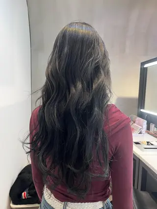 ロング カラー 友輝 /札幌美容師のヘアスタイル