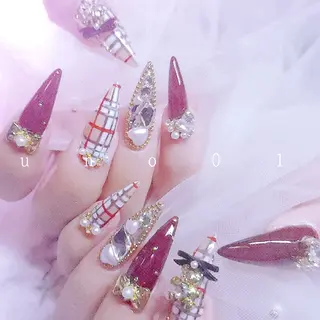 ネイル u n o n a i l 01のネイルデザイン