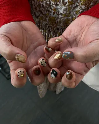 ネイル Yu_me北堀江店所属・Yu_me北堀江 shinoのネイルデザイン