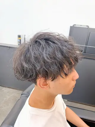 メンズ mod's hair men所属・モッズヘアメン 我喜屋秀人のヘアスタイル