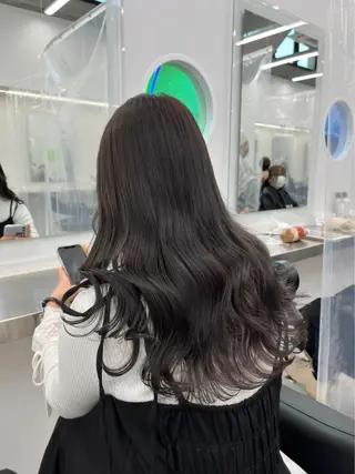 カラー メンズ BABY 艶髪暗髪ヘア💖達人のヘアスタイル