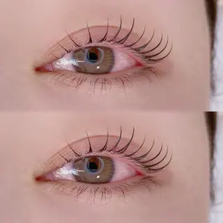 マツエク・マツパ Nancy所属・束感まつげ❤︎ あみのマツエク・マツパデザイン