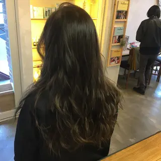 セミロング カラー パーマ メンズ メンズ眉毛ITSUK Iメンズ専門　新宿の眉毛・アイブロウイメージ