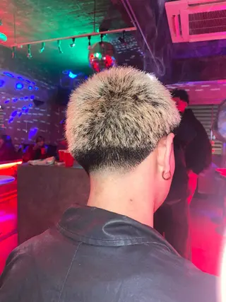 メンズ ヒロ銀座バーバーショップ新宿店所属・ITO TOMのヘアスタイル