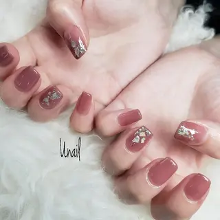 ネイル U nail所属・高橋 千恵のネイルデザイン