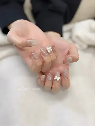 ネイル アトリエ　ミモザ所属・いまむら あかりのネイルデザイン