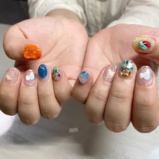 ネイル I P'ink nail salon所属・I pinknail 韓国風·持ち込み専門のネイルデザイン