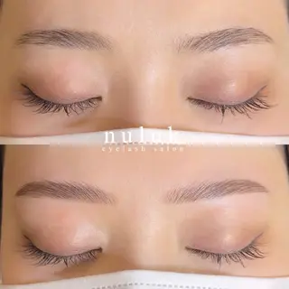 アイブロウ nuluk所属・nuluk ／ eyelash🩰のマツエク・マツパデザイン