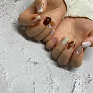 ネイル ネイルサロン 9Carats神田のネイルデザイン