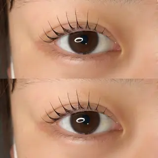 マツエク・マツパ Linea beauty studio所属・eyelist☺︎ AKANEのマツエク・マツパデザイン