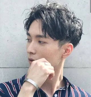 メンズ 吉川 陽菜のヘアスタイル