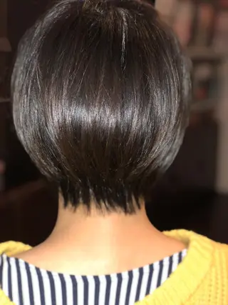 ショート Agu hair Lazuli所属・松本 マサシのヘアスタイル