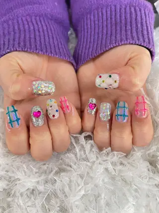 ネイル celica所属・松田 由真のネイルデザイン