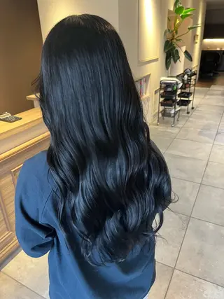 カラー 川越 輝梨奈のヘアスタイル